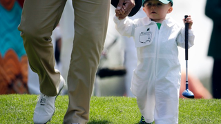 The Masters Par 3 Contest Gave Us Our New Favorite Sports Baby